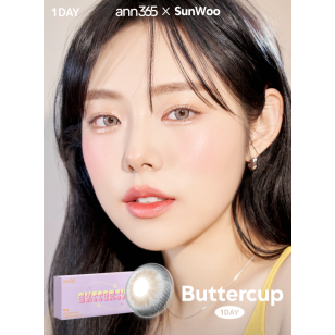  Ann365 1Day – Butter Cup Gray椿日灰 日拋 10片裝